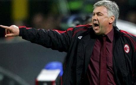 Ancelotti si dimette: probabile approdo in rossonero