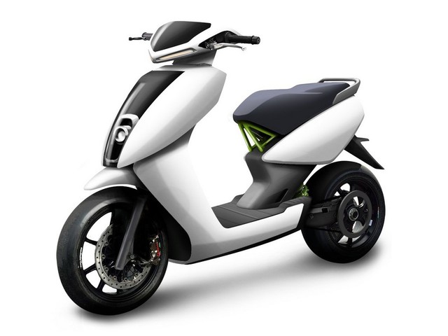 S340 è lo scooter elettrico di Ather Energy