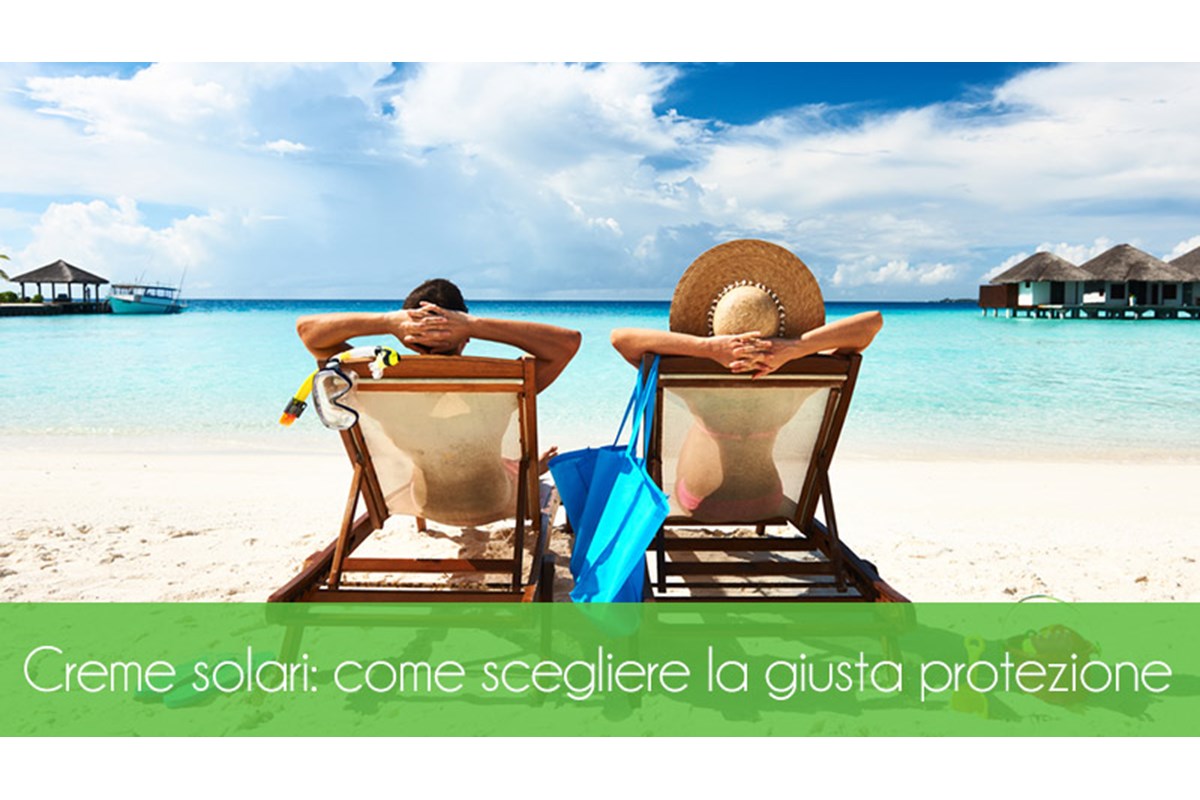 Creme Solari: sai scegliere la giusta protezione?