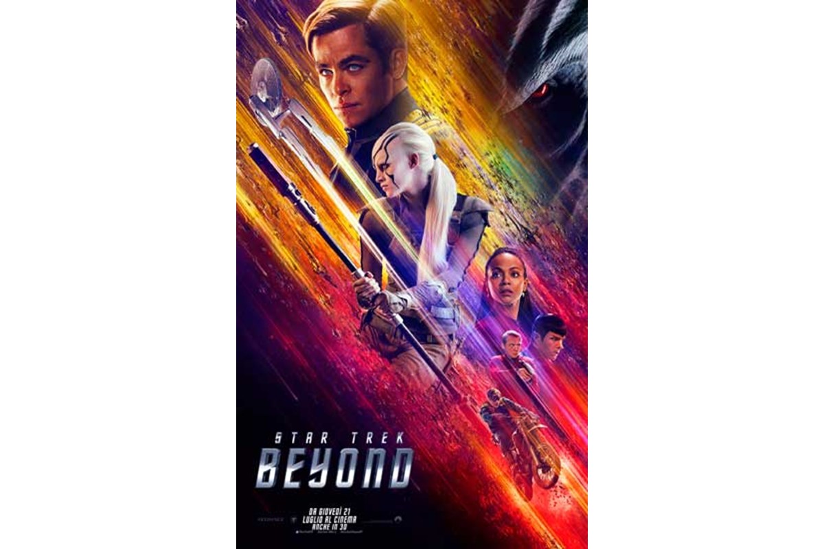 La USS Enterprise ha spiccato il volo, STAR TREK BEYOND è al cinema!