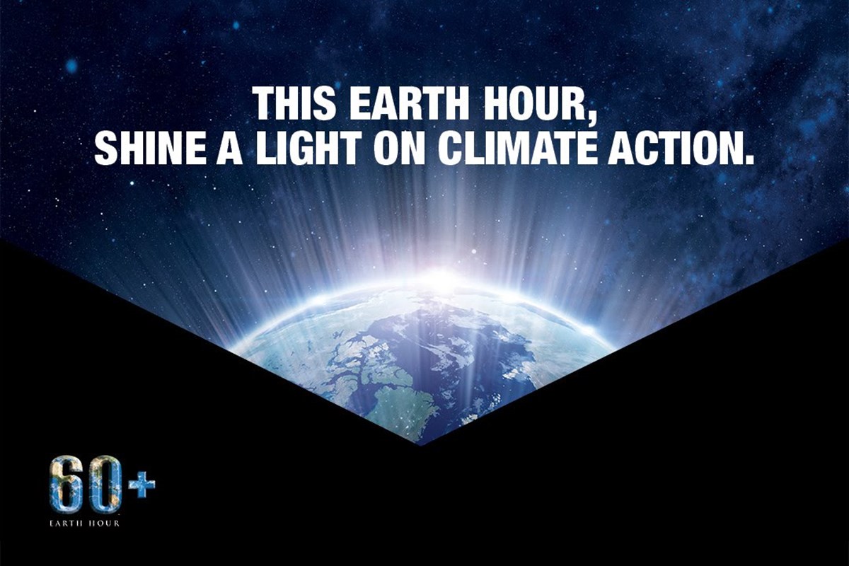 Il mondo spegne le proprie luci per un'ora in occasione dell'Earth Hour 2016