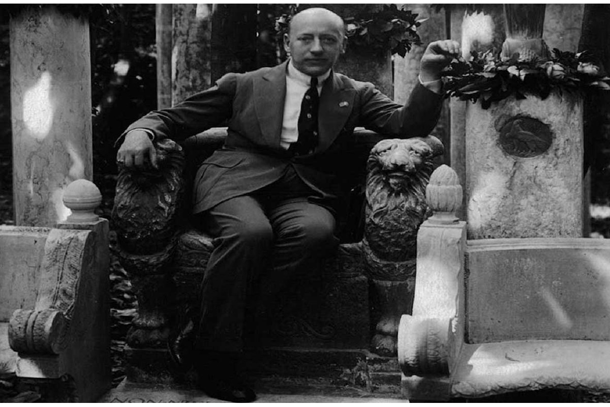 Enrico Damiani Editore propone una pubblicazione su Gabriele D'annunzio