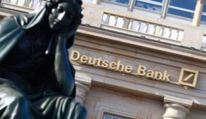 Gli USA vibrano un altro duro colpo alla Deutsche Bank