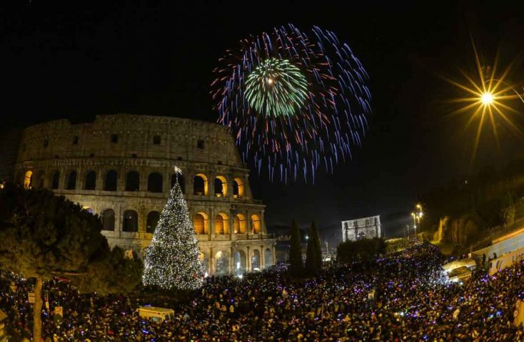 Eventi e divertimento a Roma per Capodanno