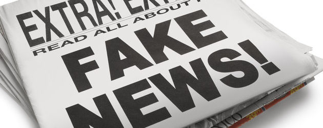 Forse i fascisti sono quelli che inventano le notizie per gettare fango sugli avversari