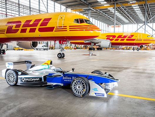 DHL delivers all-electric Formula E racing cars to New York city | Air Cargo