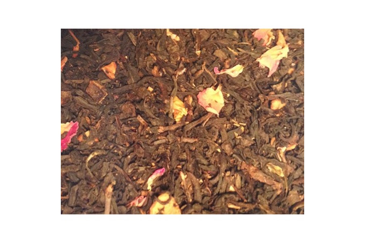 Tè aromatizzati ai frutti, fiori e spezie