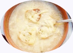 Ricetta di un piatto dietetico e salutare: la carabaccia!!