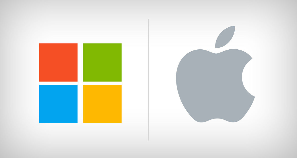 Apple copia Microsoft, di nuovo!