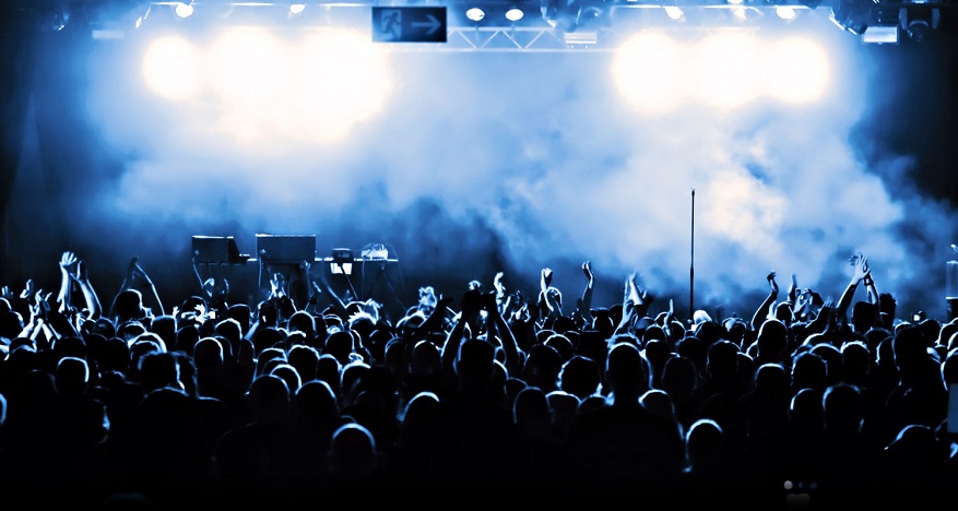 Il fumo nei concerti come lo fanno?