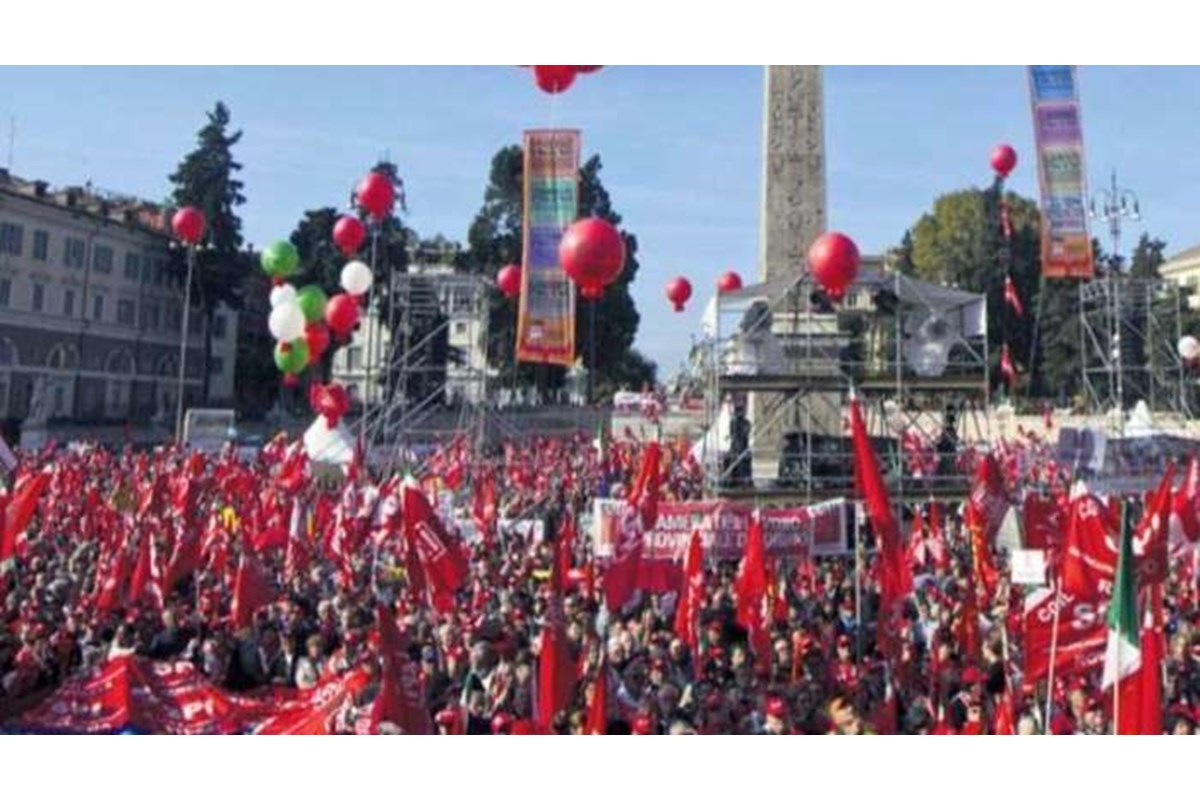 Lavoratori e pensionati in piazza per cambiare le pensioni