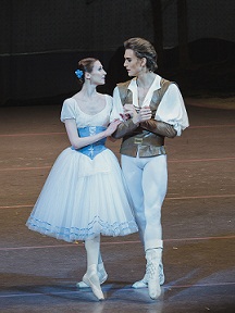 Palermo: La étoile Svetlana Zakharova protagonista di Giselle al Teatro di Verdura con il Corpo di...