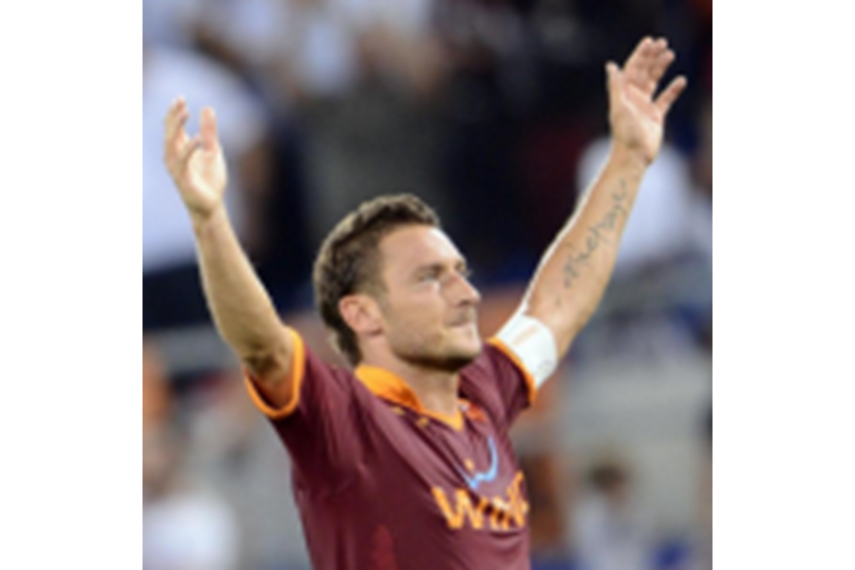 I bookmakers credono che a fine stagione Totti si ritiri