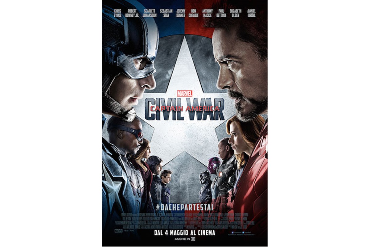 Recensione del film Captain America: CIVIL WAR, dolore e rancore