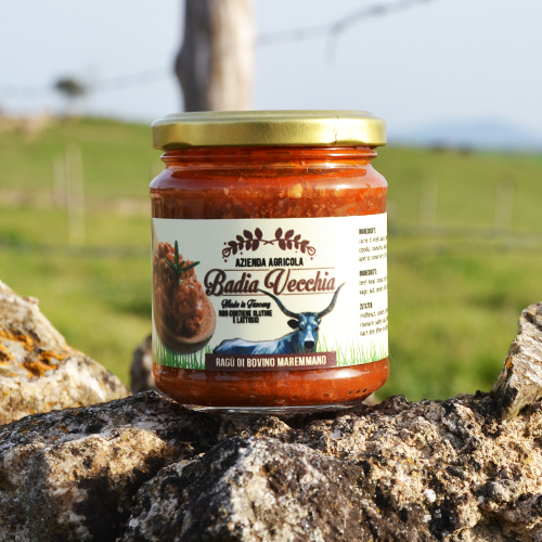 Ragù toscano, da bovini allevati allo stato brado