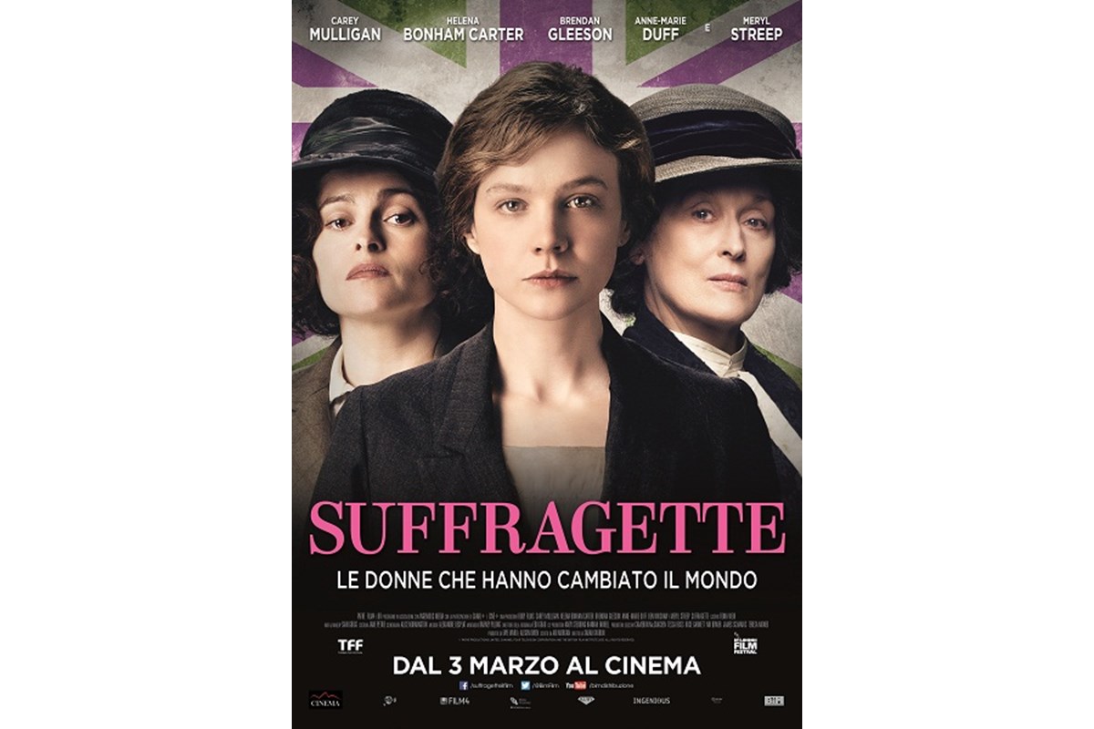Al cinema il film SUFFRAGETTE di Sarah Gavron