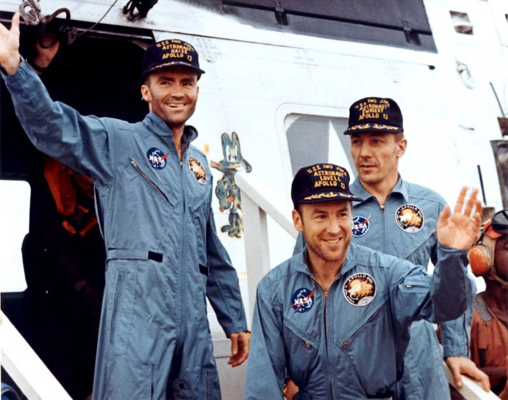 11 aprile 1970: Dal Kennedy Space Center parte la missione Apollo 13