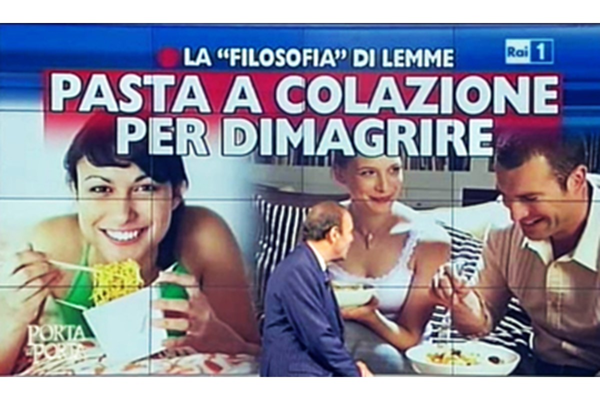 Dieta Lemme. Infuria Il Dibattito Nei Talk Show.