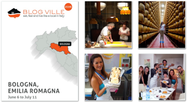 BlogVille 2016: blogger internazionali scopriranno l'Emilia Romagna