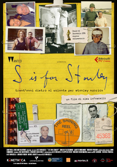 Eventi cinematografici: il film S IS FOR STANLEY