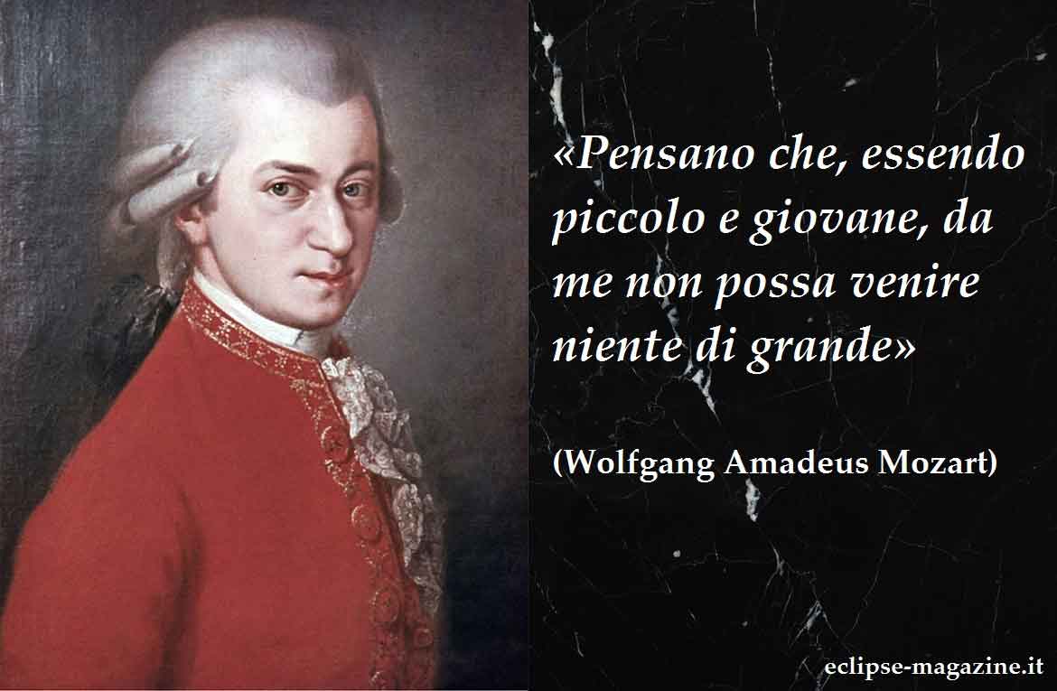 Aforisma di oggi, 7 Giugno: Wolfgang Amadeus Mozart