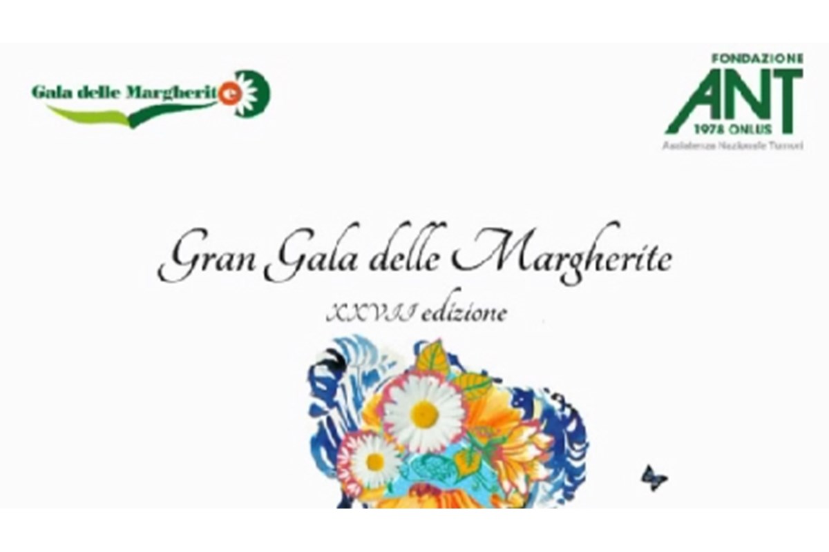 Il Gran Galà delle Margherite 2016 ideato e promosso da Bianca Maria Caringi Lucibelli