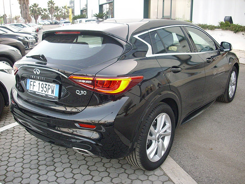 Test drive Auto: Provata la Infiniti Q30