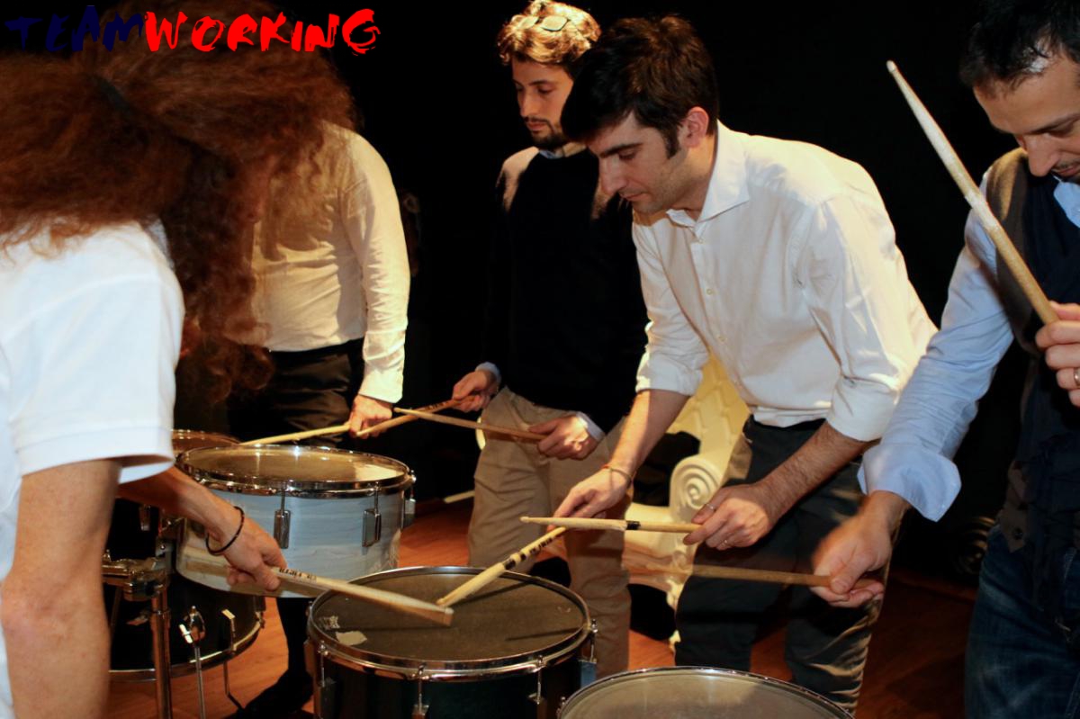 Fare musica insieme ai colleghi