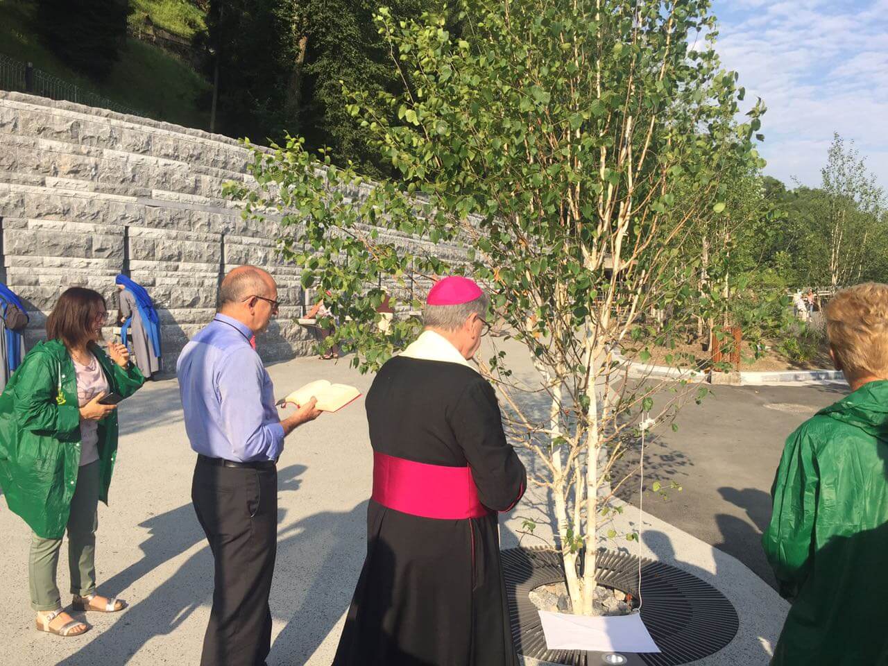 Nasce a Lourdes “Il giardino delle fontane”