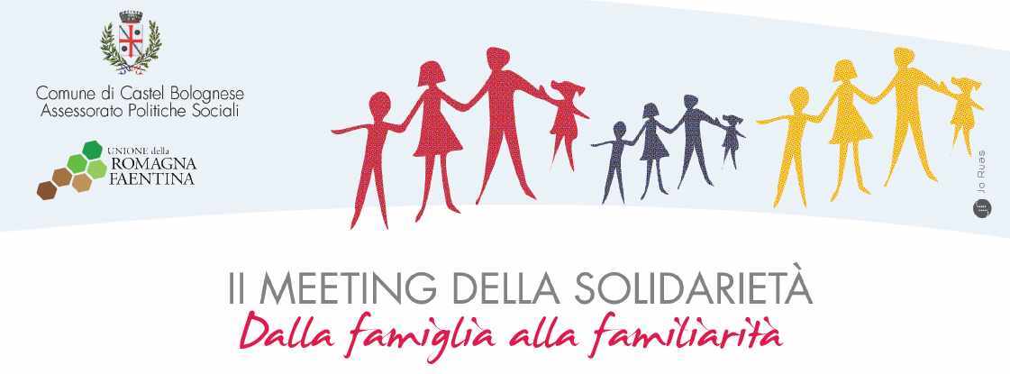 2° Meeting della Solidarietà a Castel Bolognese: mercoledì 20 e sabato 23 settembre 2017