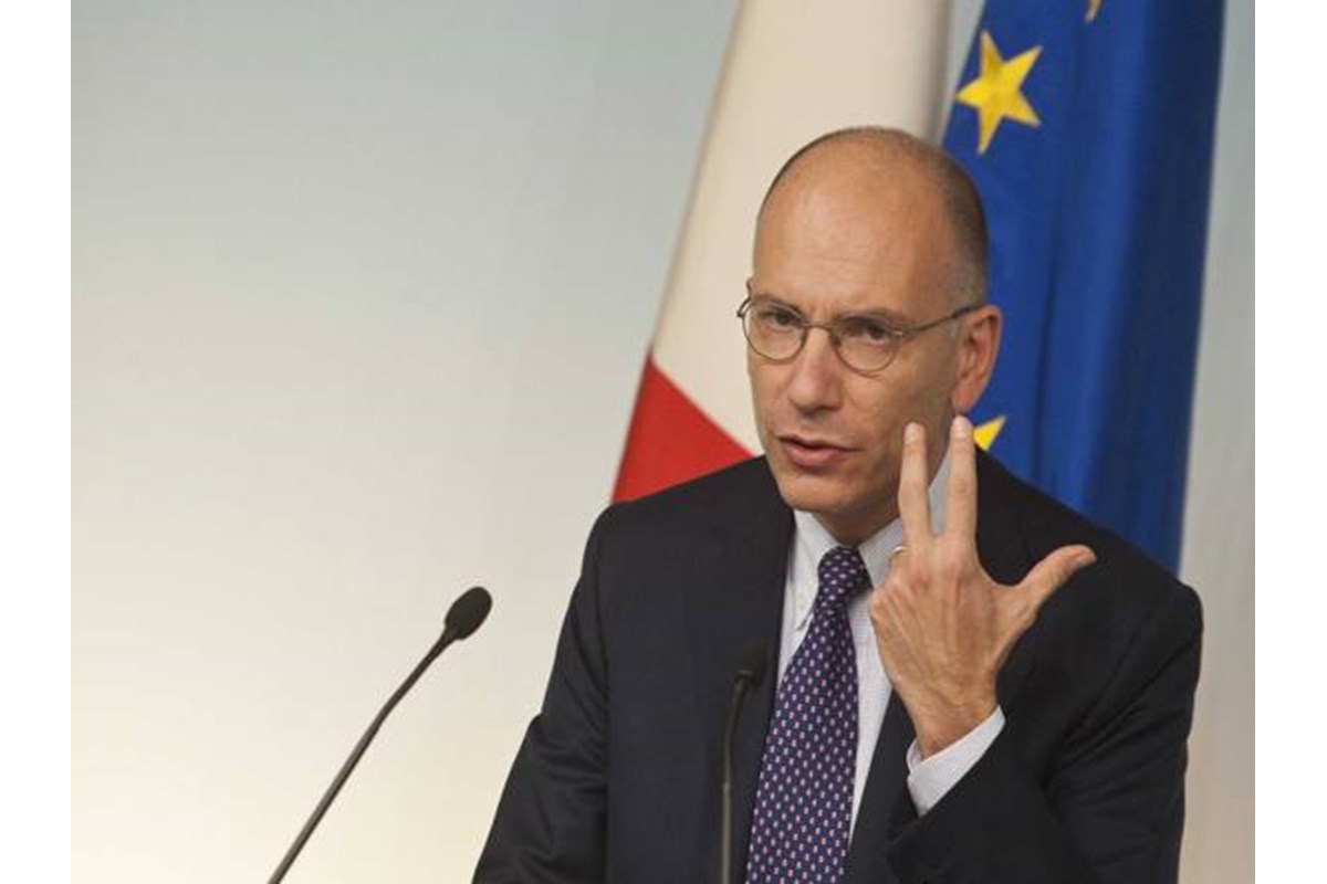Enrico Letta giudica le scelte di Matteo Renzi