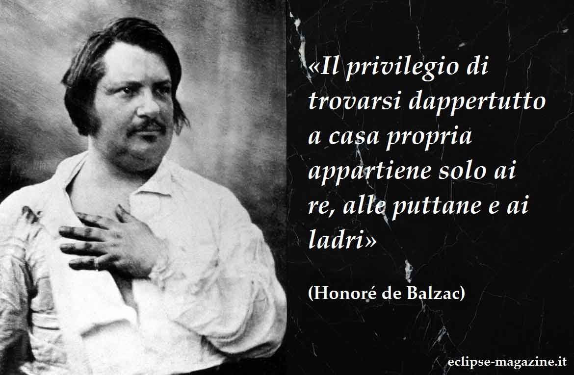 Aforisma di oggi, 22 Giugno: Honoré de Balzac