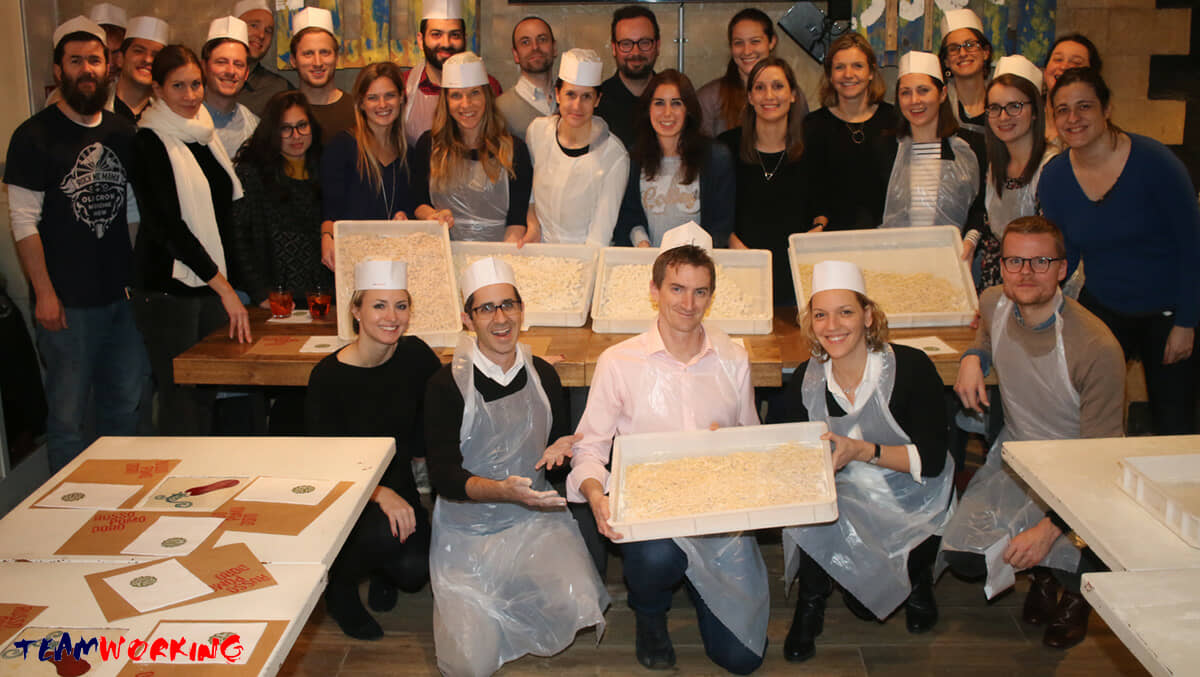 Un team building a Milano per Google