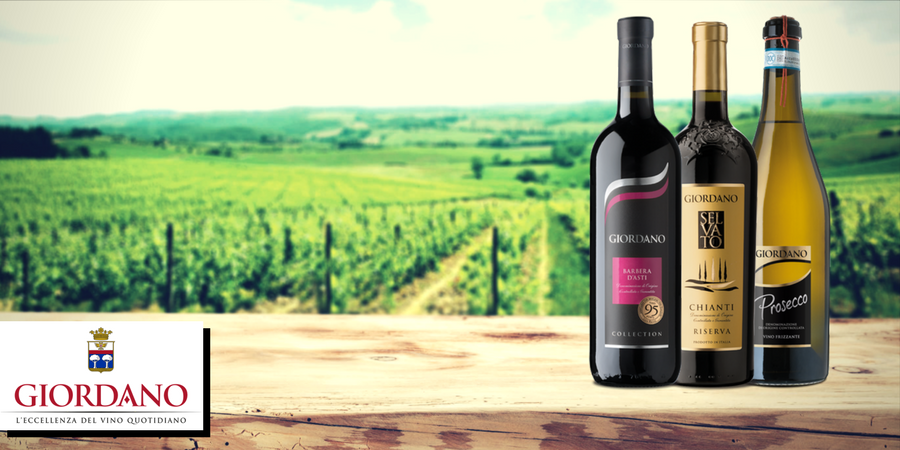 Piemonte, Toscana e Veneto presentano i loro vini più speciali: Barbera d'Asti, Chianti e Prosecco