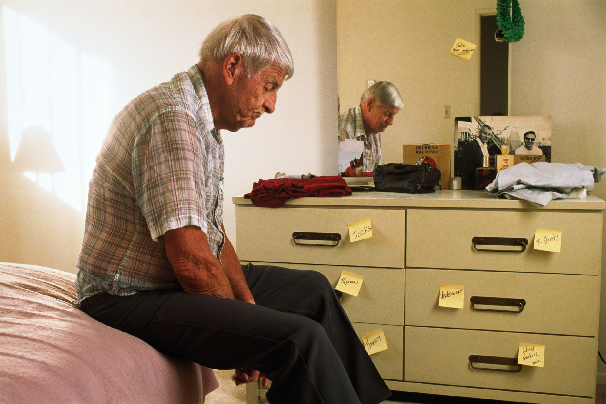 Sintomi Alzheimer: i primi campanelli d'allarme