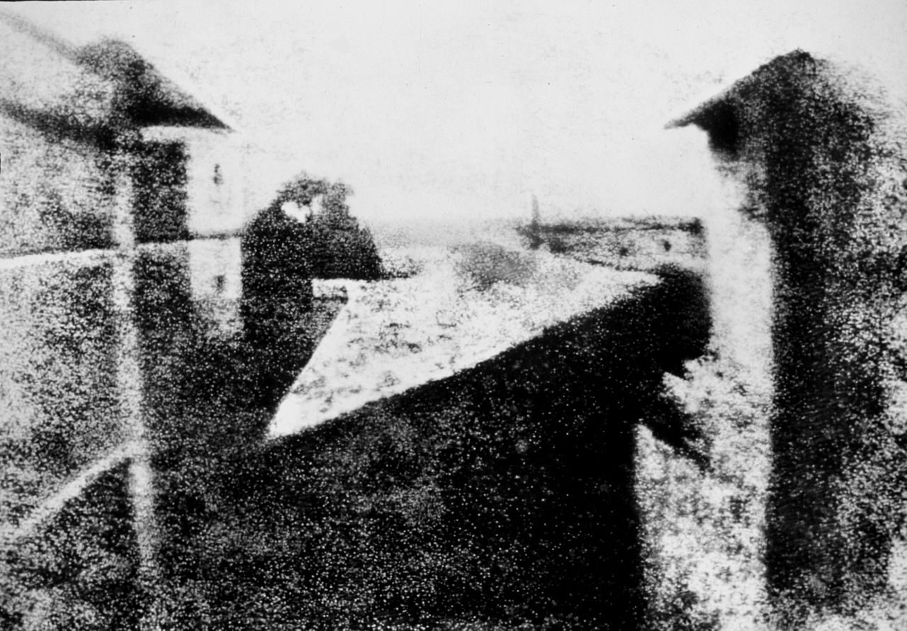 Com'è nata la fotografia?