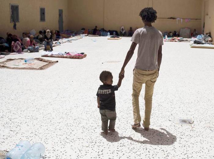 Ma dopo esser stati riportati a terra in Libia che fine fanno i migranti salvati in mare?