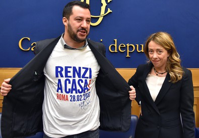 Sono rimaste solo due forze politiche a Destra: Lega - F. d'Italia