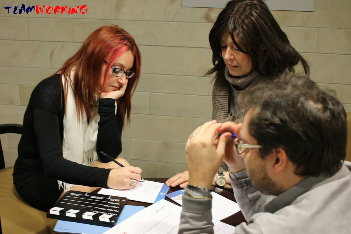 Registi per un giorno con un Team Building
