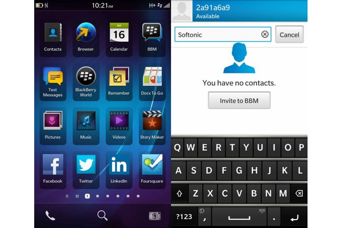 Facebook non aggiornerà più la propria app per il BlackBerry OS