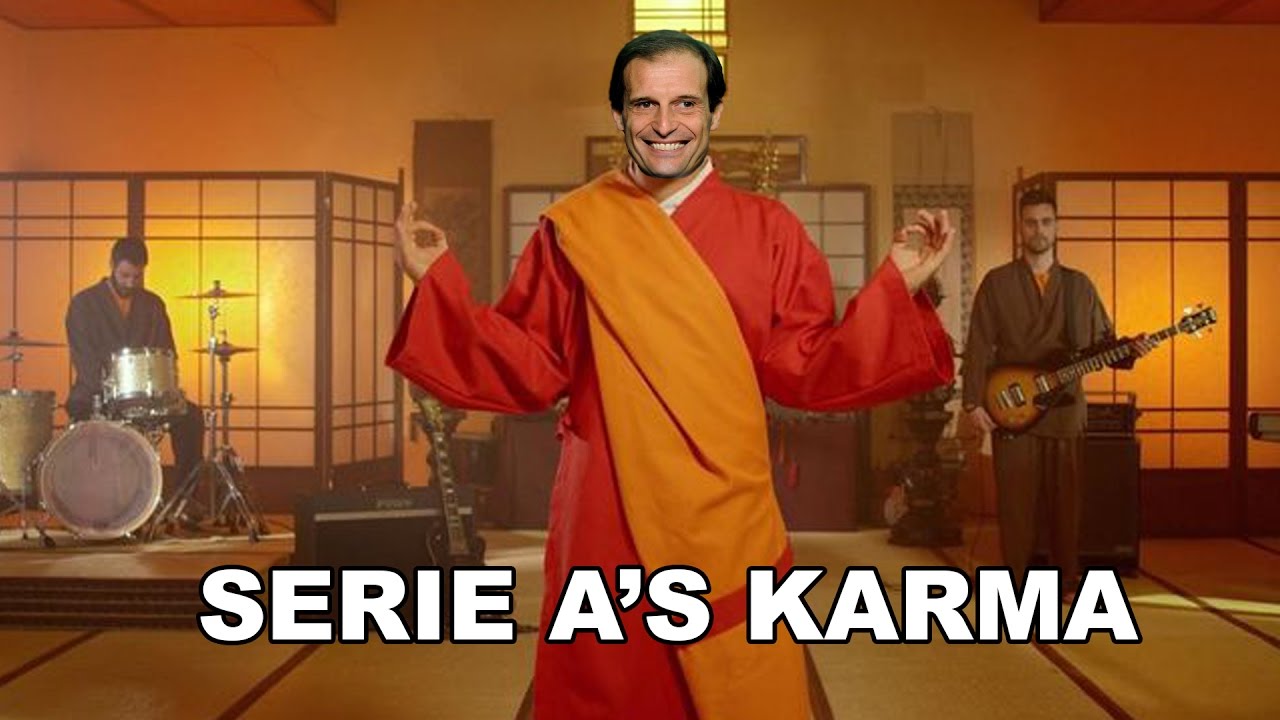 Il Karma della Serie A in una canzone