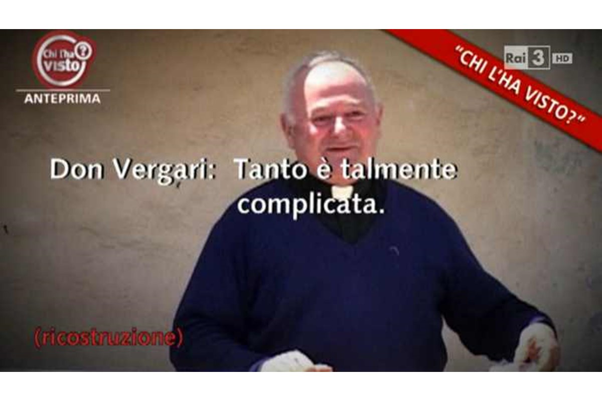 Sul caso di Emanuela Orlandi, la frase sconcertante di Don Vergari, ex rettore di Sant'Apollinare