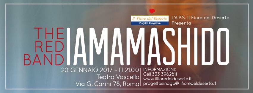 IAMAMASHIDO il Concerto solidale dei The Red Band