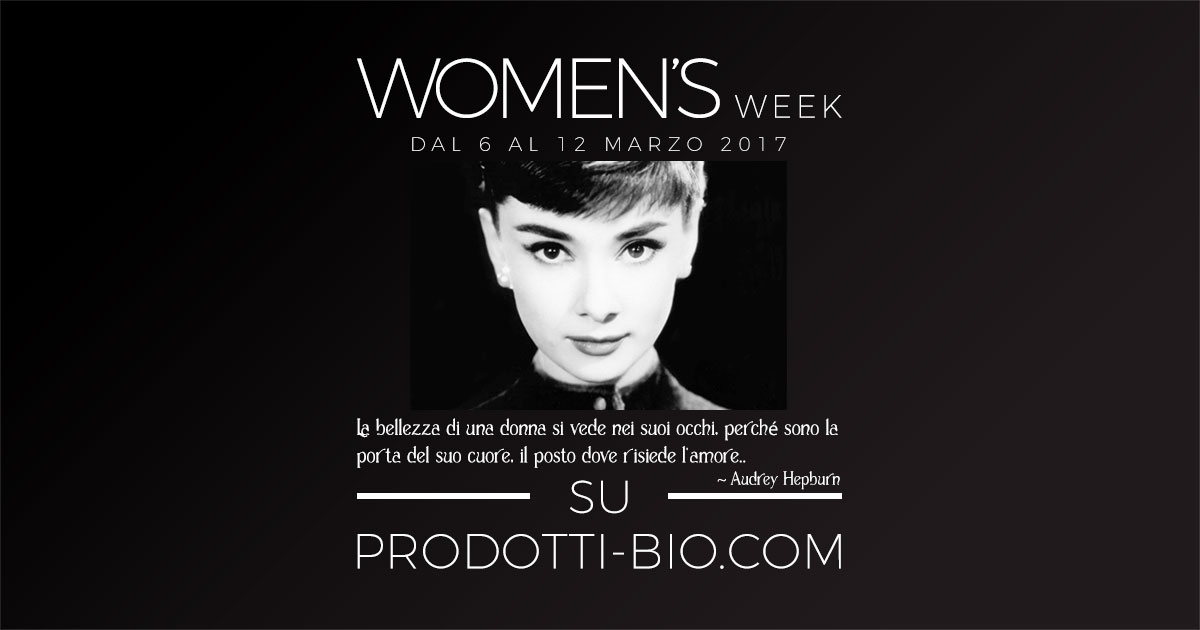 Women's Week: celebriamo la donna