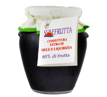 Chicche calabresi: la marmellata di mele alla liquirizia