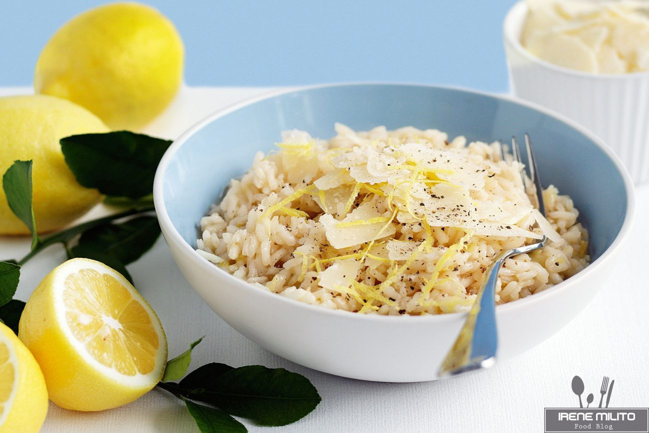 Ricetta per risotto allo zenzero limone e menta