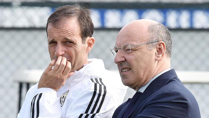 Juve, Marotta: Allegri con noi anche il prossimo anno