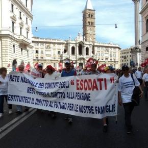 Pensioni e lavoratori esodati: intervista del 10 novembre a Francesco Fiore