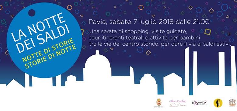 Notte dei saldi a Pavia
