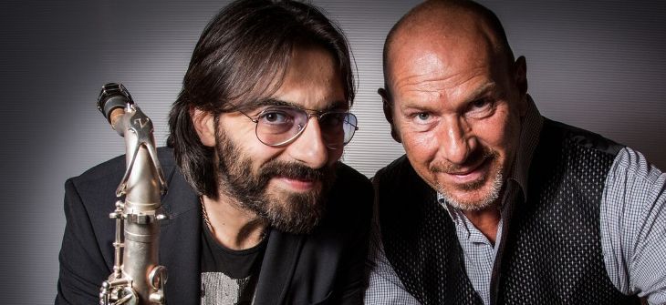Dado Moroni e Max Ionata dal vivo all'Elegance Cafè, sax e piano per Ellington e Wonder